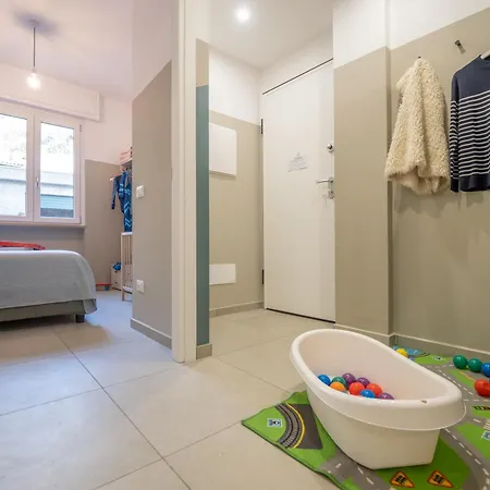 Lejlighed Babyaccommodation Family Ii Orco Feglino